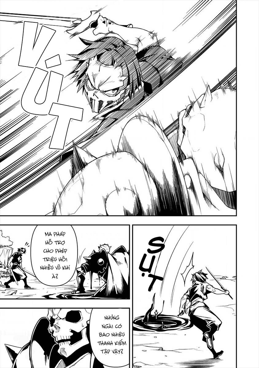 manadeshi ni uragirarete shinda ossan yuusha, shijou saikyou no maou toshite ikikaeru chapter 4.1 15