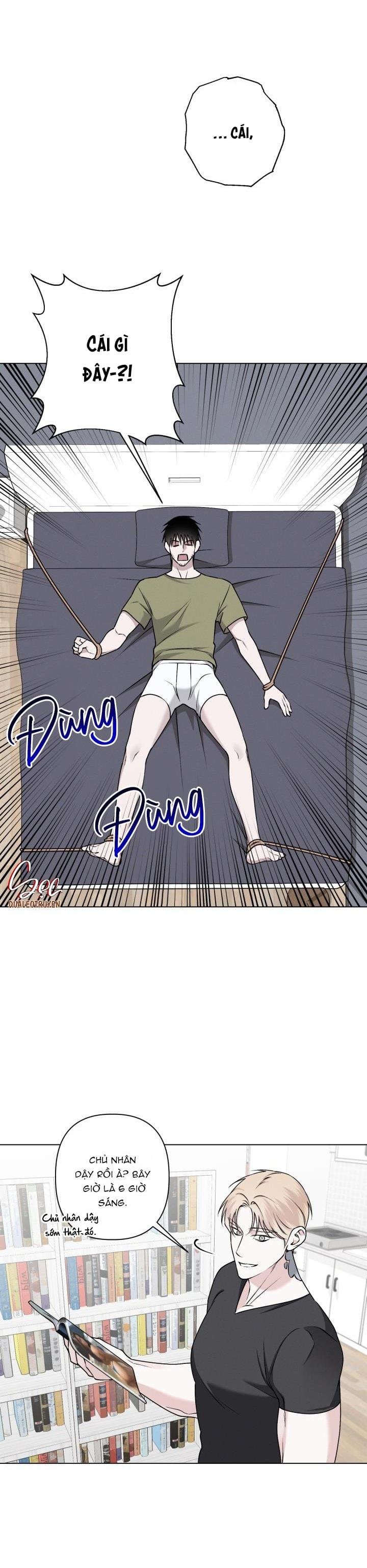 tuyển tập những ông chú tà zâm Chapter 17.4 IMPRINTED 4 3