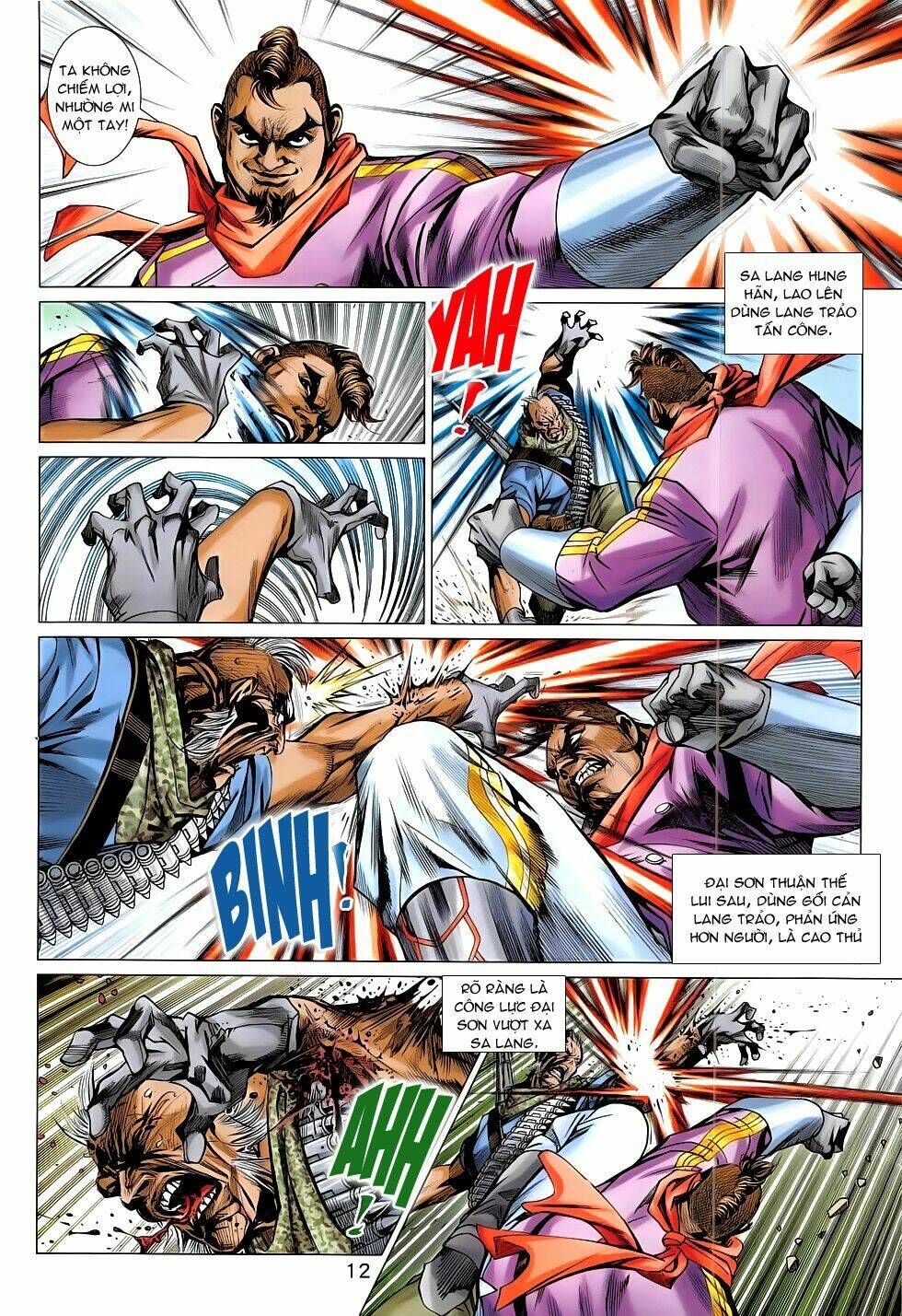 tân tác long hổ môn chapter 793 12