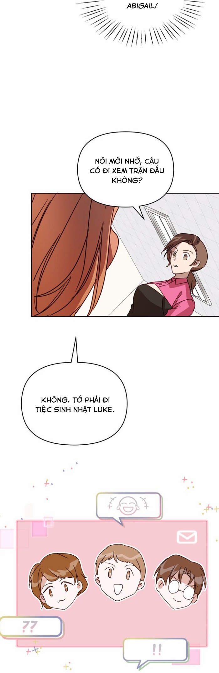 juliet, chúng ta không phải ở kansas đâu! chapter 44 15