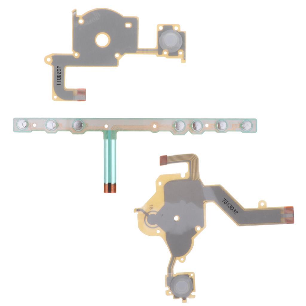 Fix DIY Part L R Volume Key Button Flex Cable for Sony PSP 2000 Controllers