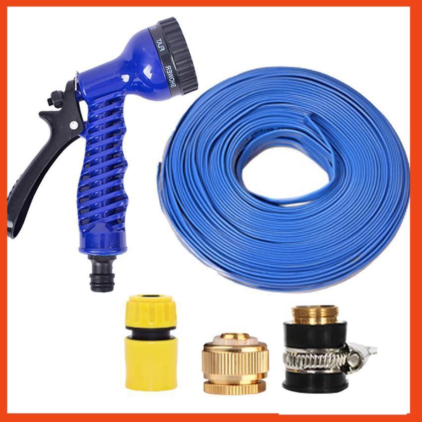 Bộ dây và vòi xịt tăng áp lực nước,rửa xe, tưới cây 7-10m  206843