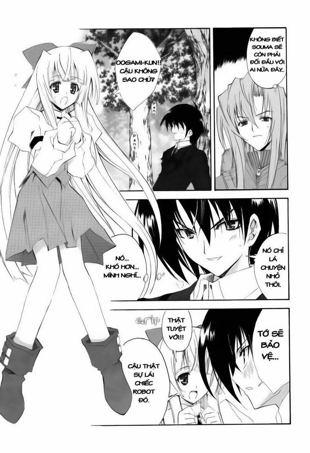 nữ pháp sư tháng 10 chapter 4 13