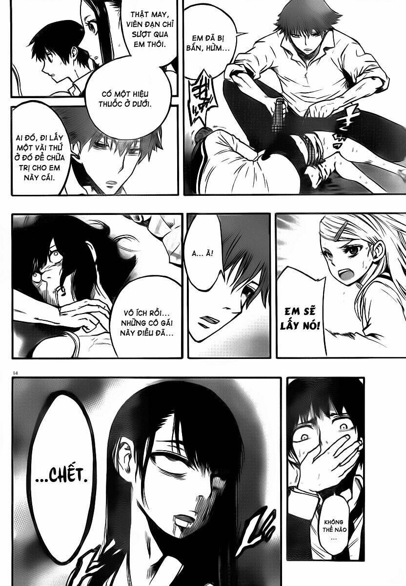 mahou shoujo of the end chapter 5 13