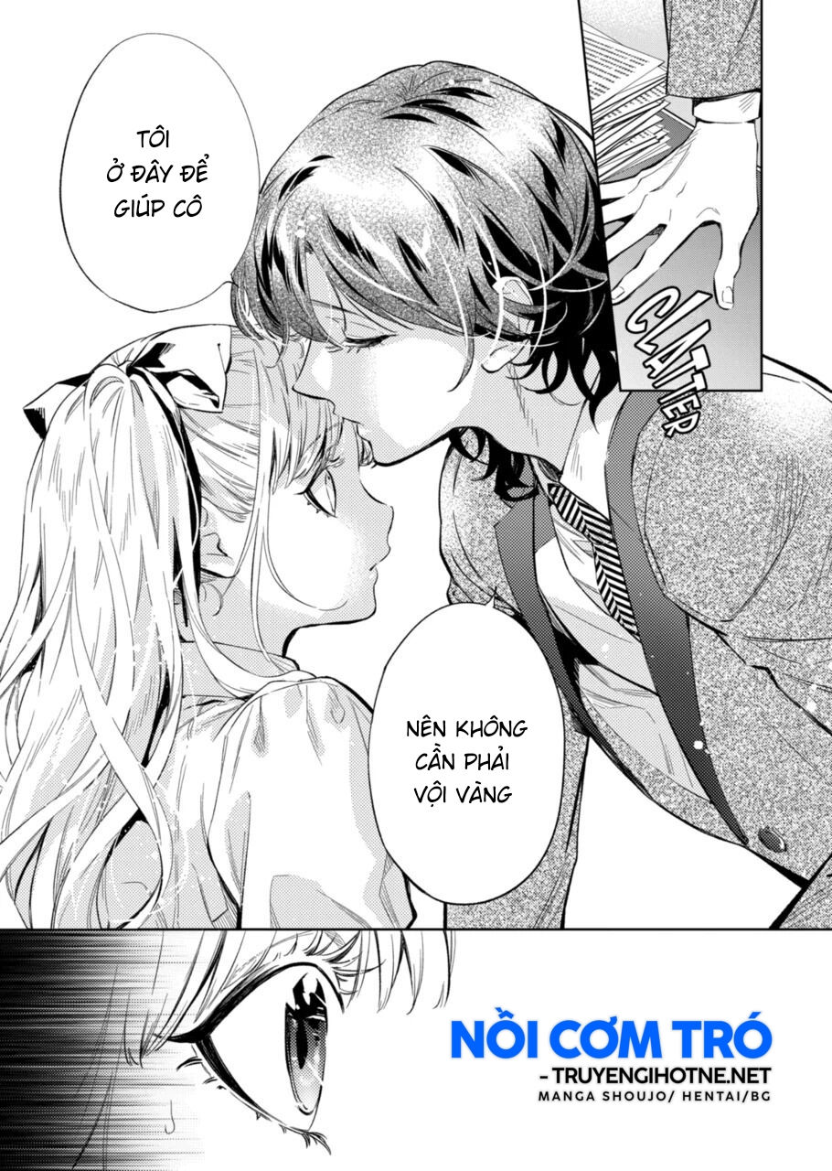 nữ phụ phản diện muốn trở thành một con chim sơn ca chapter 11.1 5