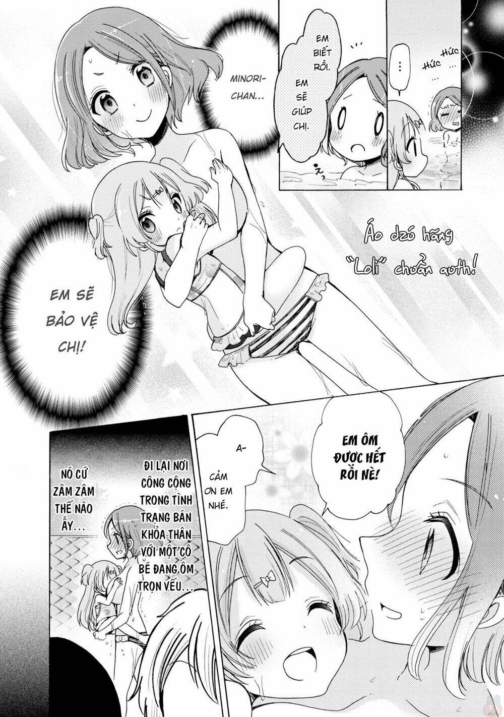 Onee-San Is Into Elementary School Girls Chapter 5 - Trang 12