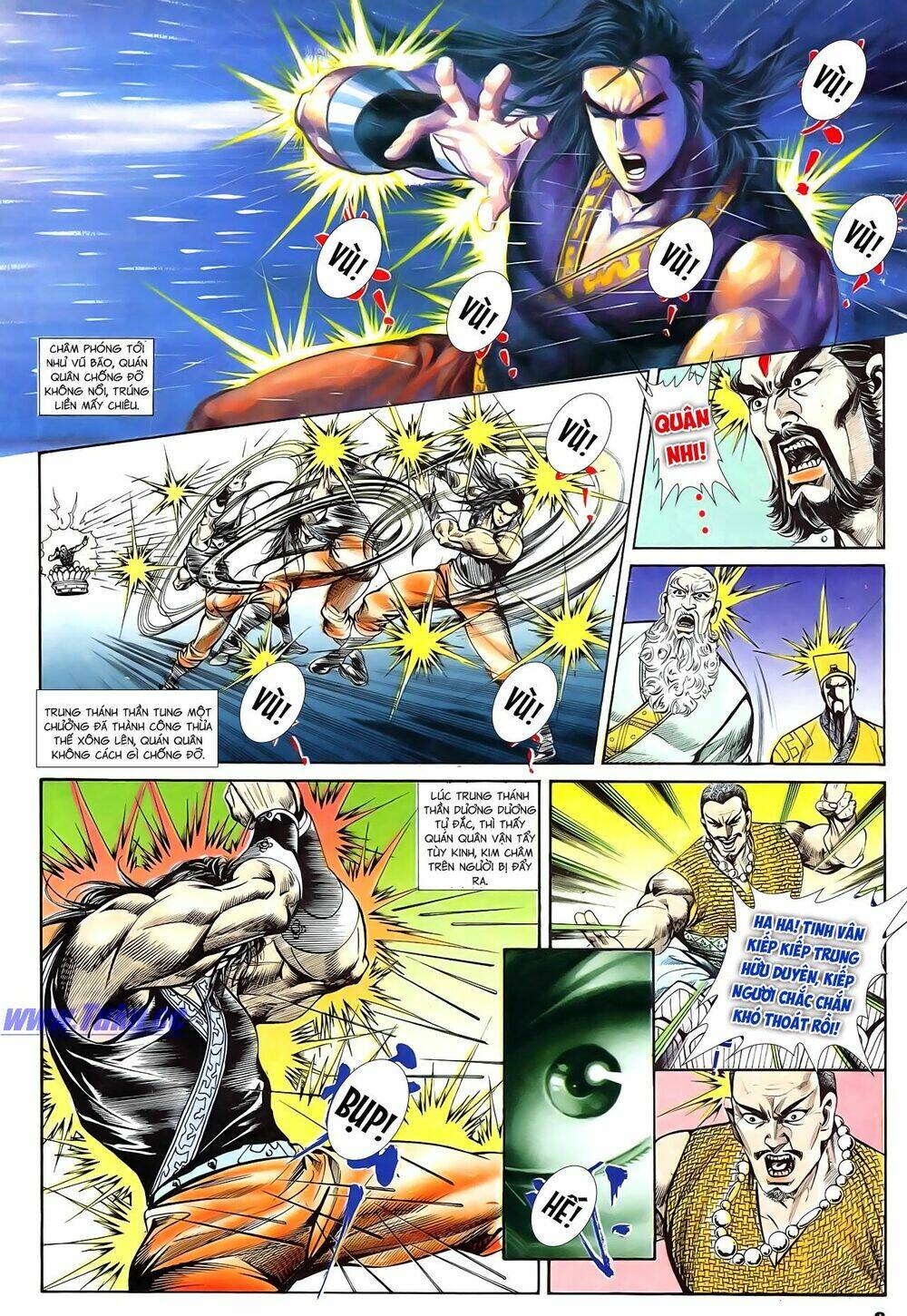 nghĩa dũng môn chapter 63 8