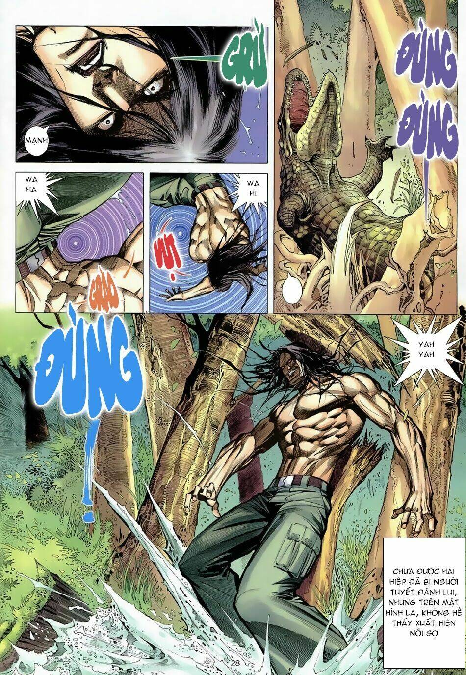 xích trụ phạn đường chapter 30 13