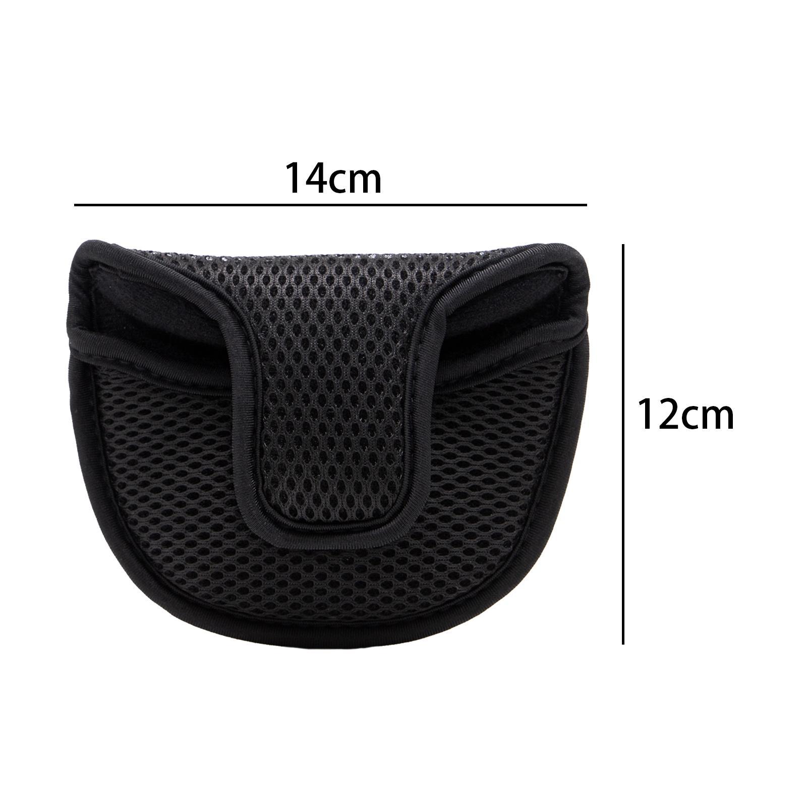 2x Lightweight Portable Golf Mallet Putter Cover Headcover Club Protector