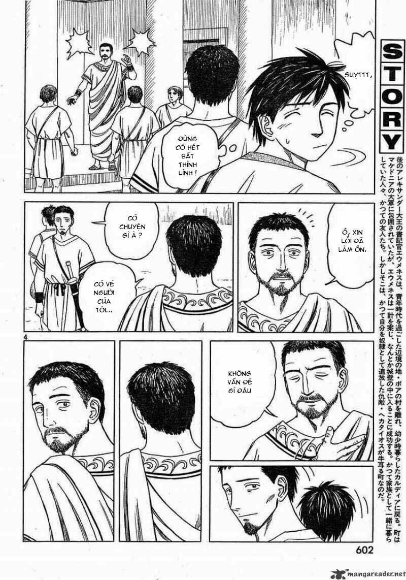 thư ký của alexandros đại đế chapter 42 3