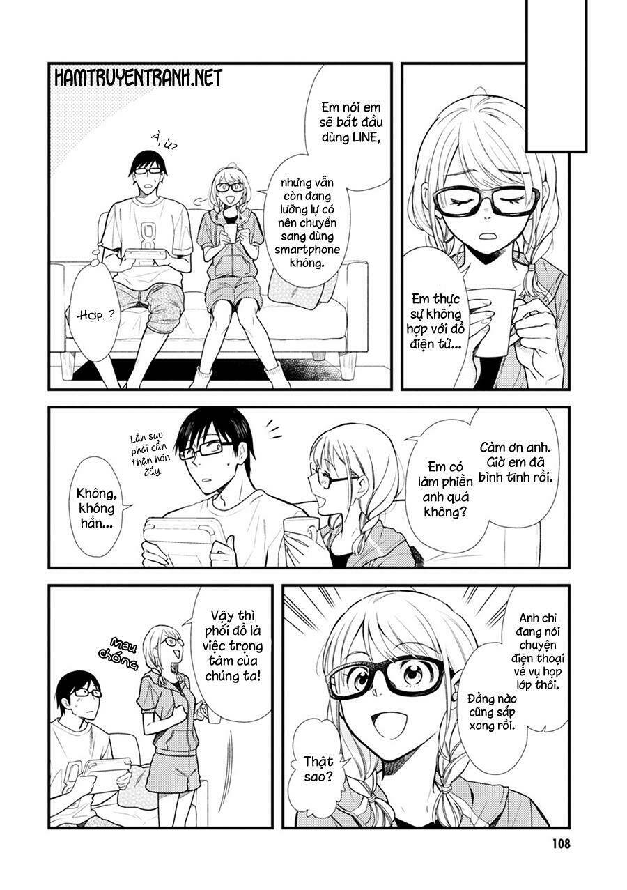 nếu định mặc, thì hãy mặc như thế này đi chapter 6 7