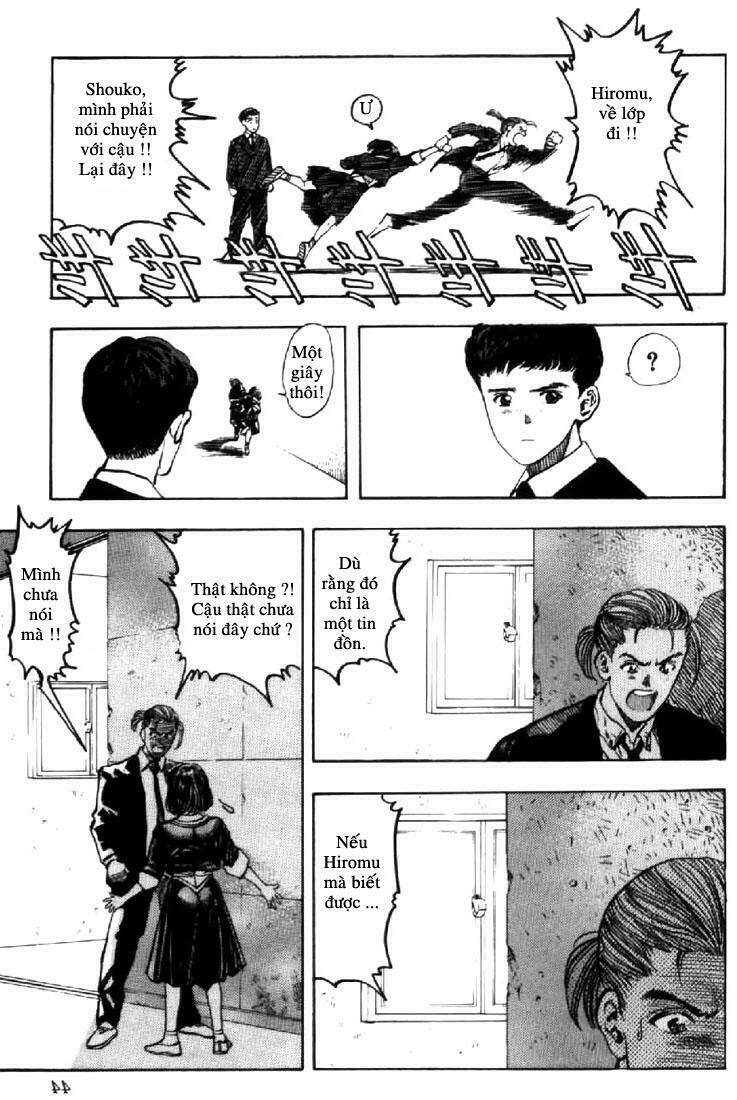 amano ai - bạn gái trong tivi chapter 118 19