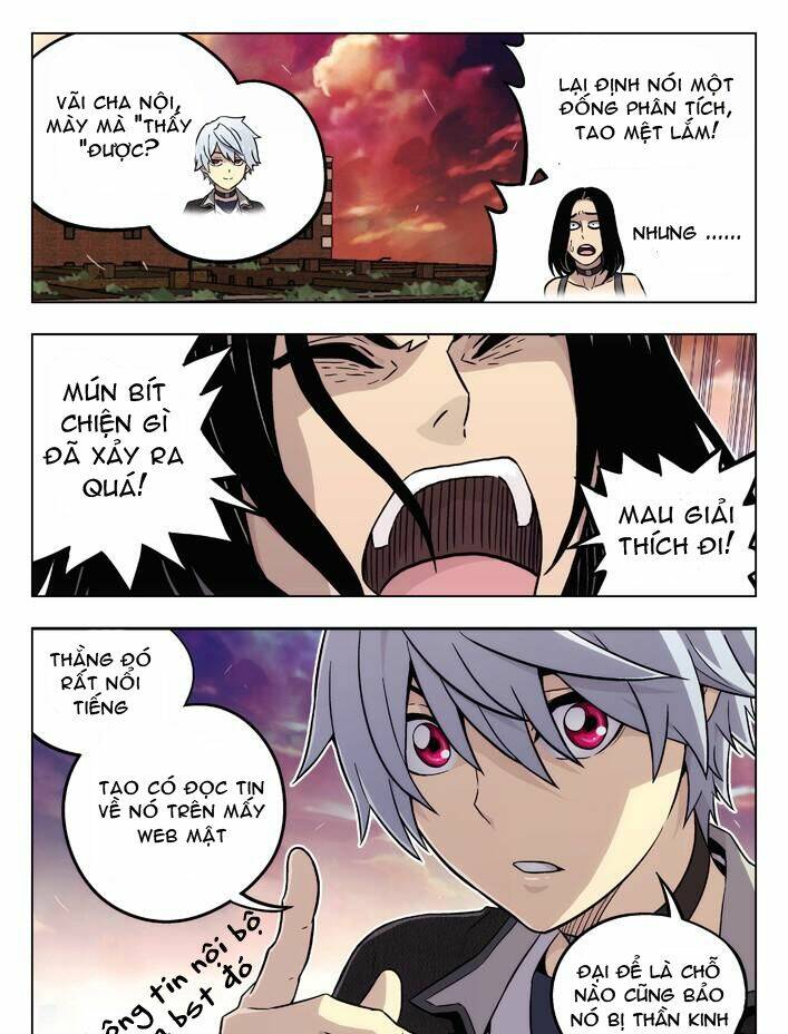 nhà tù không thời gian - space time prison chapter 85 7