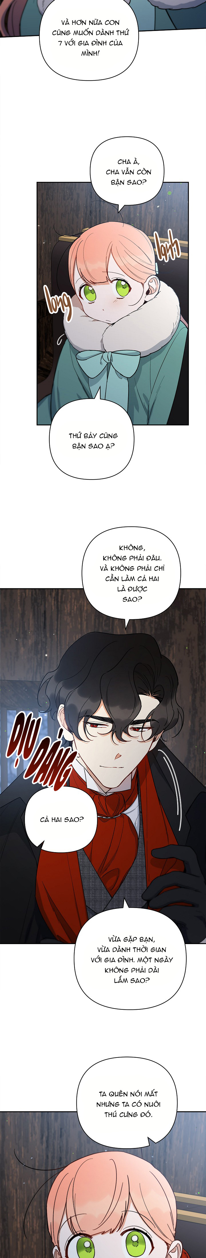 trở thành con gái của anh hùng bóng đêm chapter 39.1 7