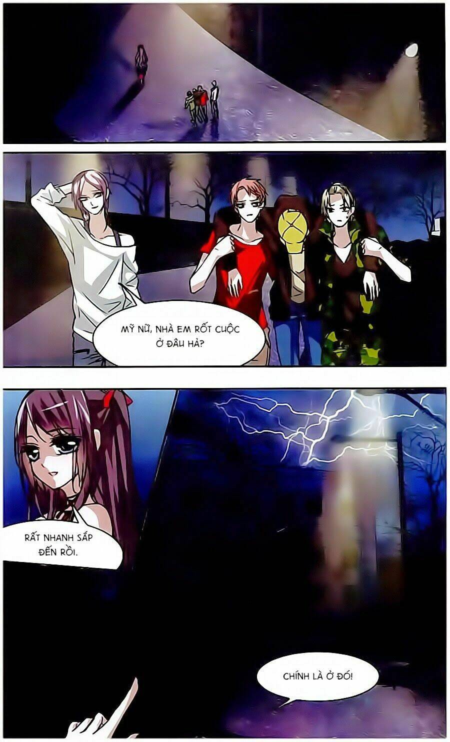 huyết tộc cấm vực chapter 38 12