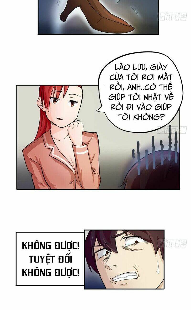 giả thị hắc ti nhạ đích họa chapter 3 9