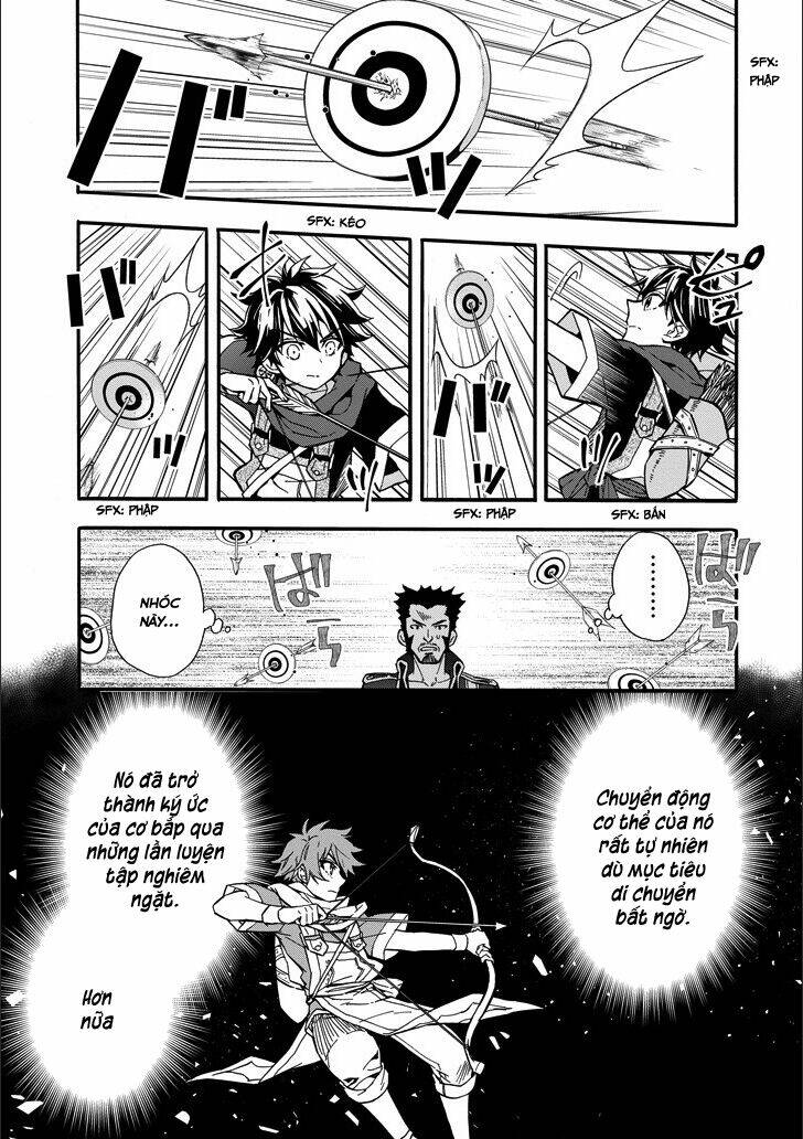 người đàn ông được chọn bởi các vị thần chapter 8 9