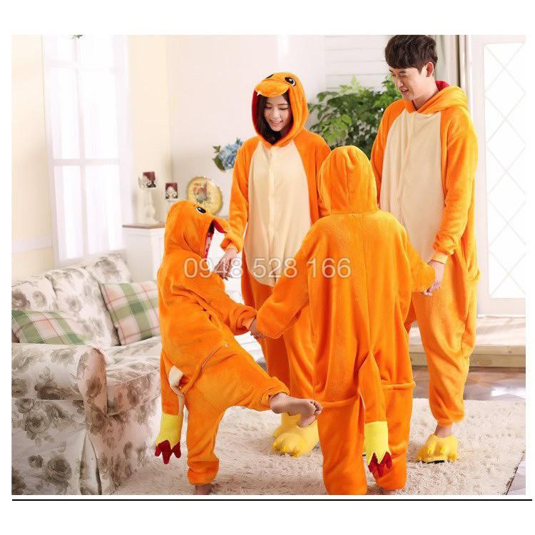 Bộ Đồ Thú Rồng Lửa - Bộ Đồ Thú Khủng Long Người Lớn