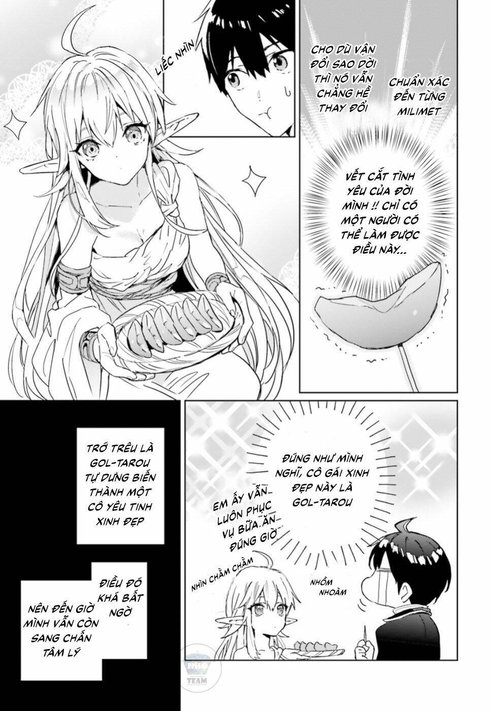 the sorcerer king of destruction and the golem of the barbarian queen chapter 7 9