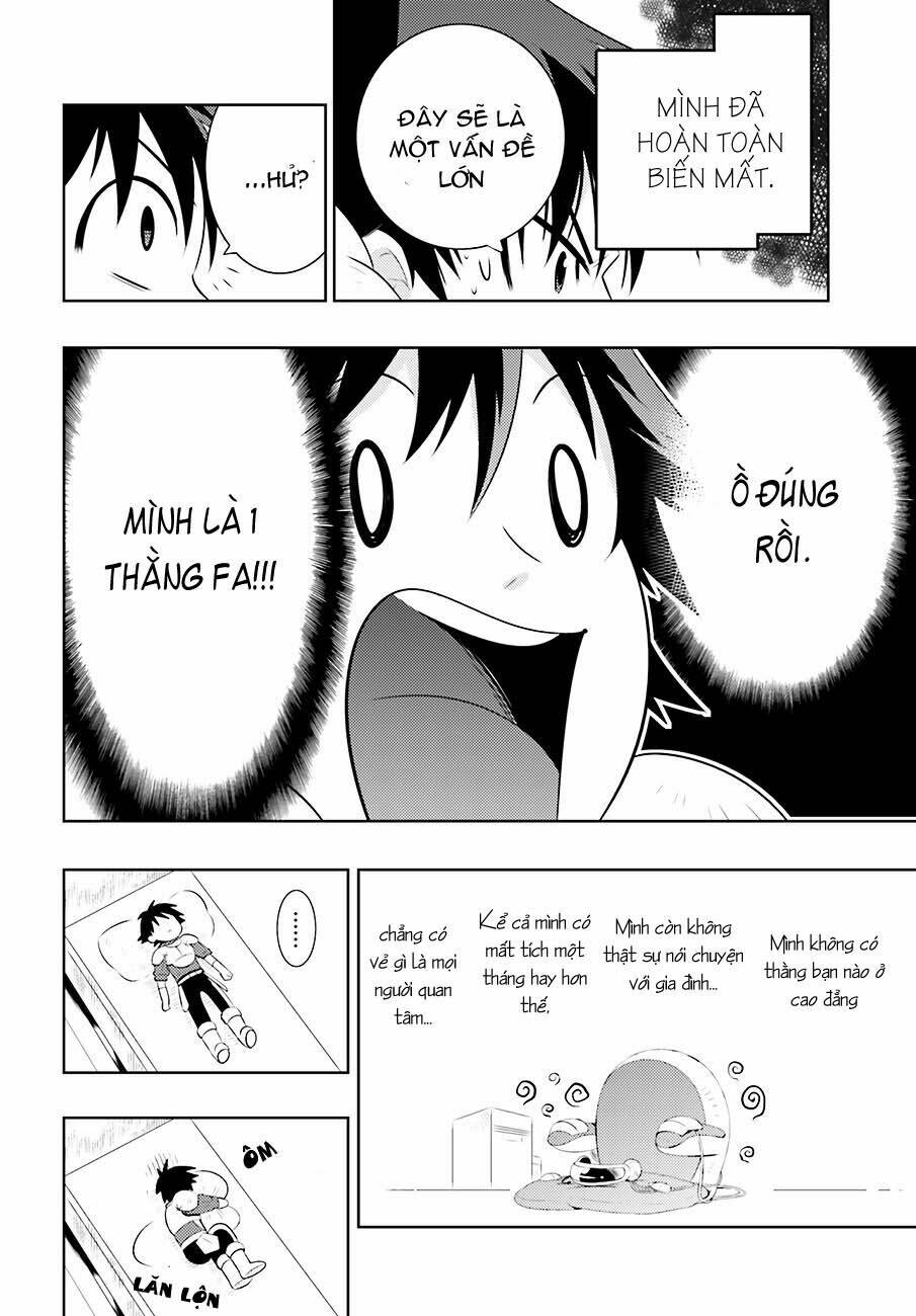 kono sekai ga game da to, ore dake ga shitteiru manga chapter 3 11