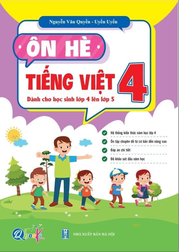 Ôn hè Tiếng Việt lớp 4 (Dành cho học sinh lớp 4 lên lớp 5)