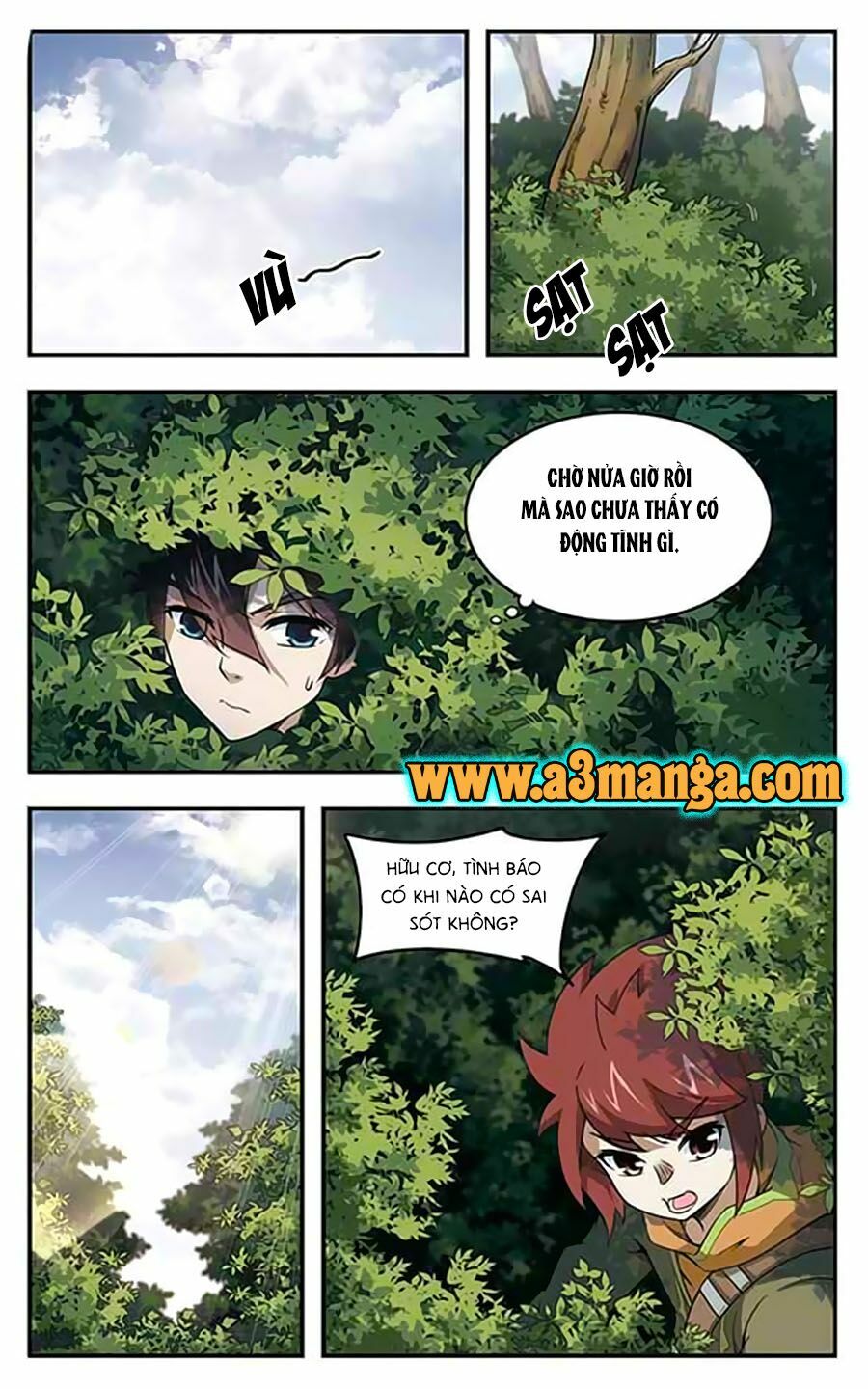 võng du chi cận chiến pháp sư chapter 20 8
