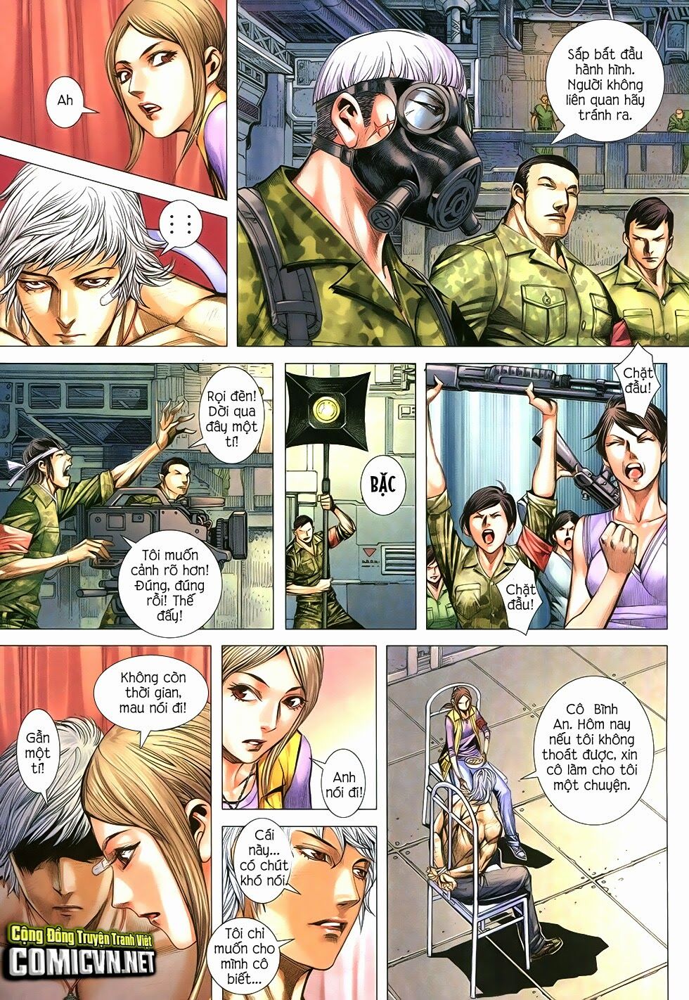 đại quân phiệt chapter 12 1