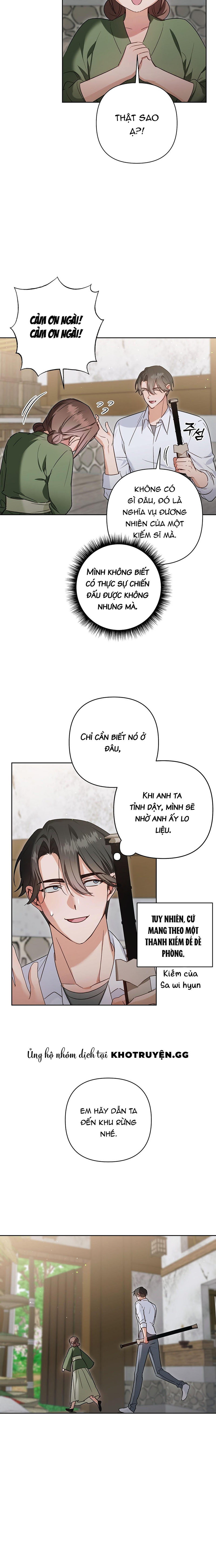 đệ tử ở thế giới khác đã bắt cóc ta chapter 3 13