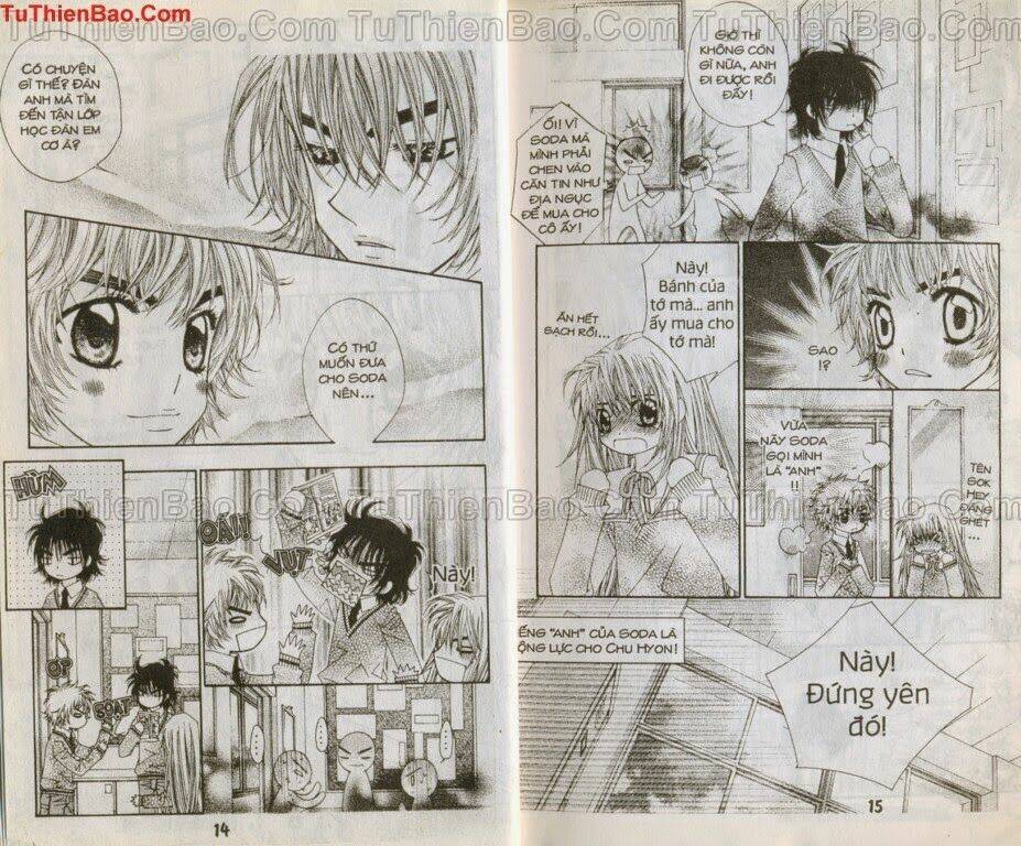 điệu pop tình yêu chapter 3 7