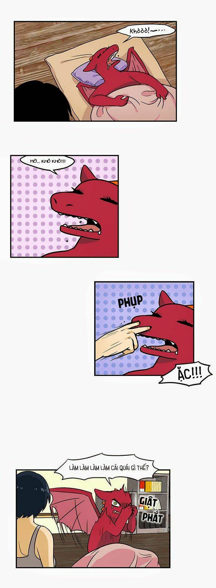 hắn ta là rồng chapter 66 17