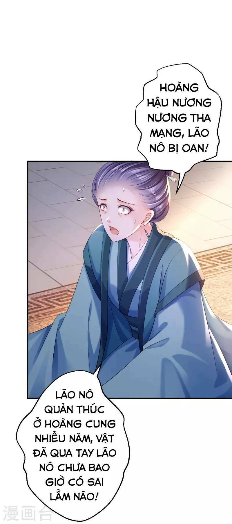 từng bước âm mưu thâm độc : huyết hoàng trở về chapter 10 10