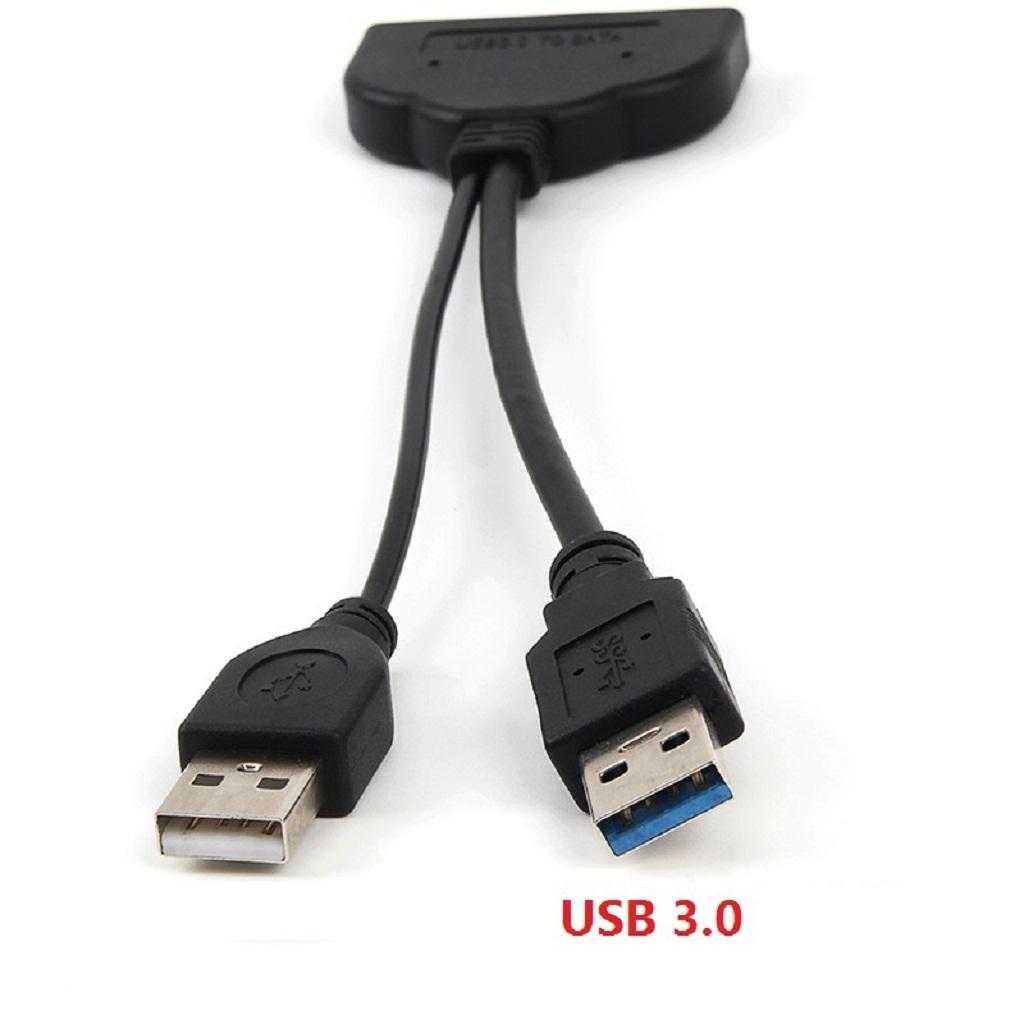 USB 3.0 To SATA 2.5 Inch Hard Disk Drive SSD Adapter Connector Cable Lead