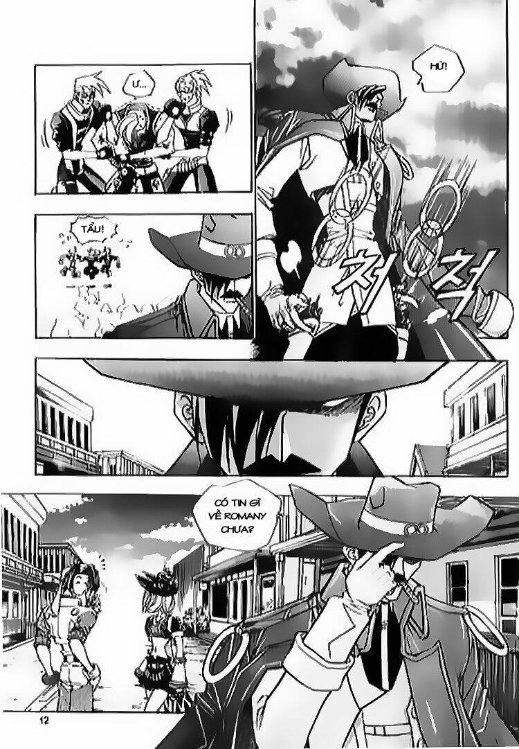 western shotgun - tay súng miền tây chapter 22 12