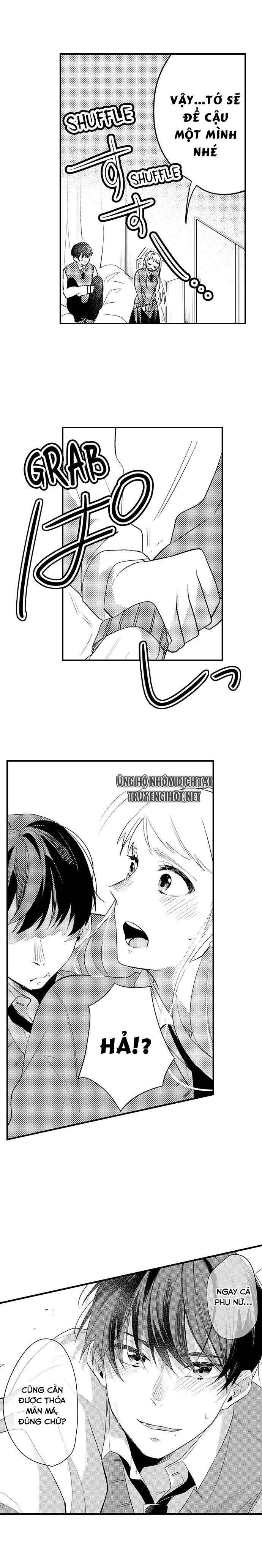 hoàng tử không thể làm chuyện đó một mình chapter 2 6