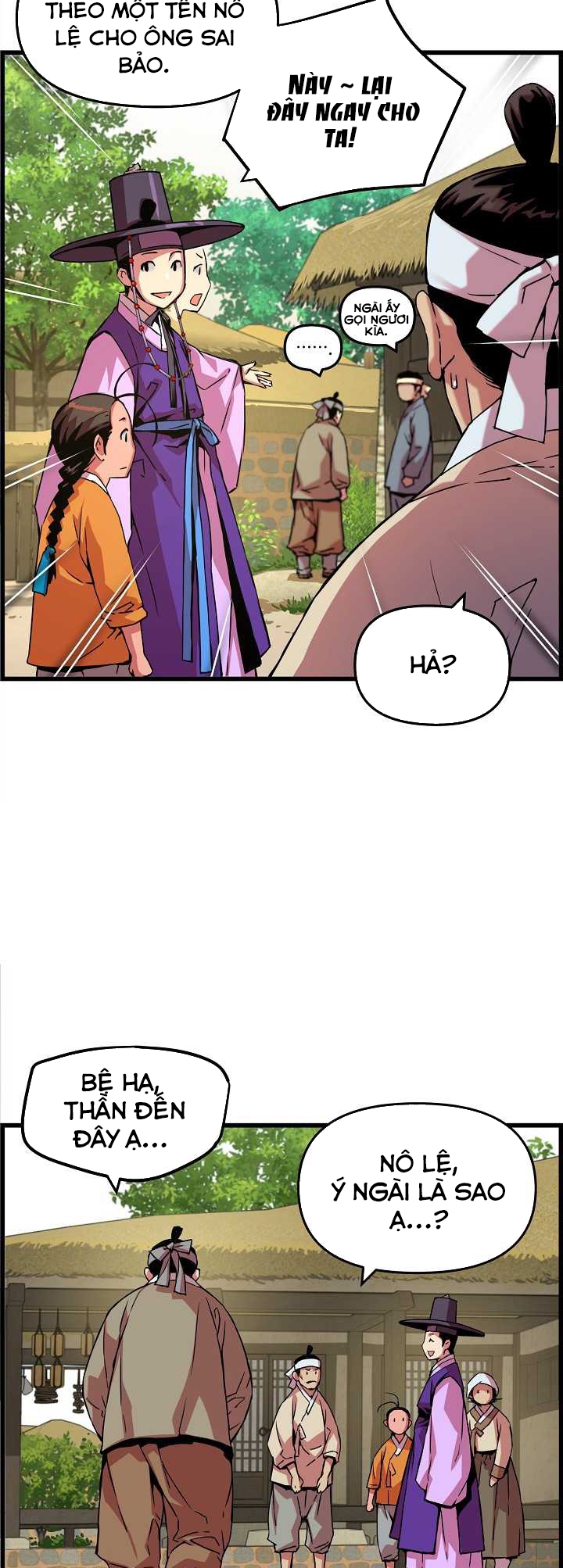 tôi sẽ sống như một hoàng tử chapter 38 27