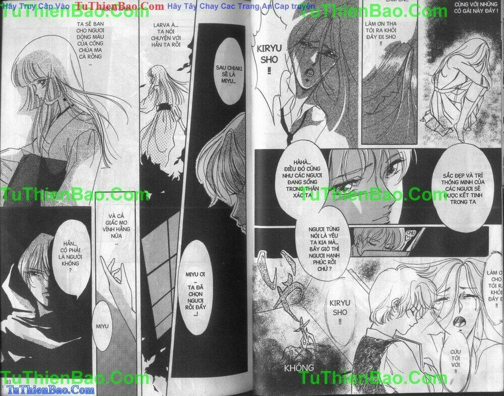 công chúa ma cà rồng miyu chapter 1 21