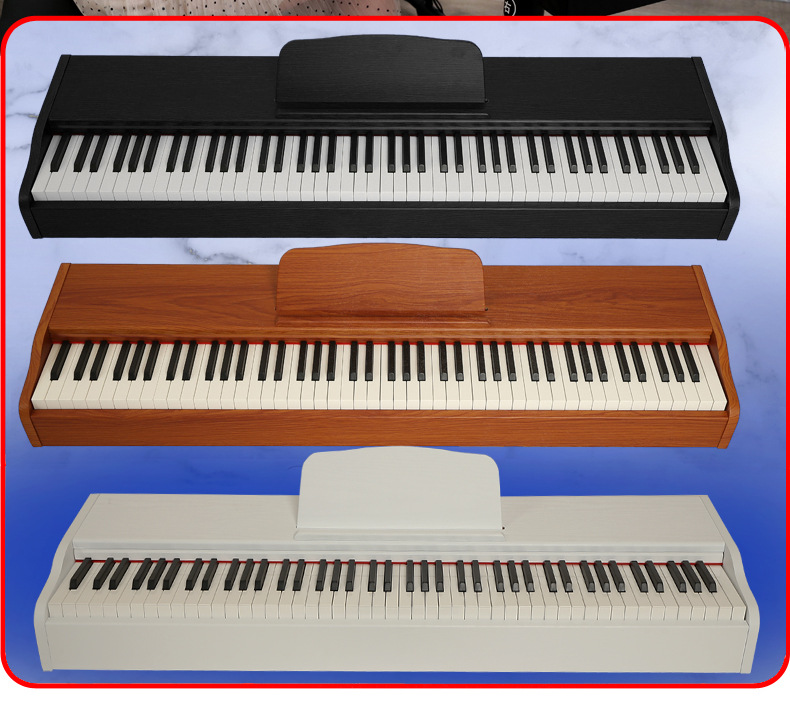 Đàn Piano Điện Woim 88 Phím Nặng Cảm Ứng Lực Cho Bạn Tập Chuyên Piano Mọi Lứa Tuổi W-3101