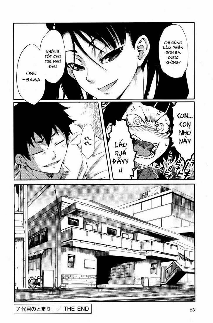 7-daime no tomari! chapter 3 18