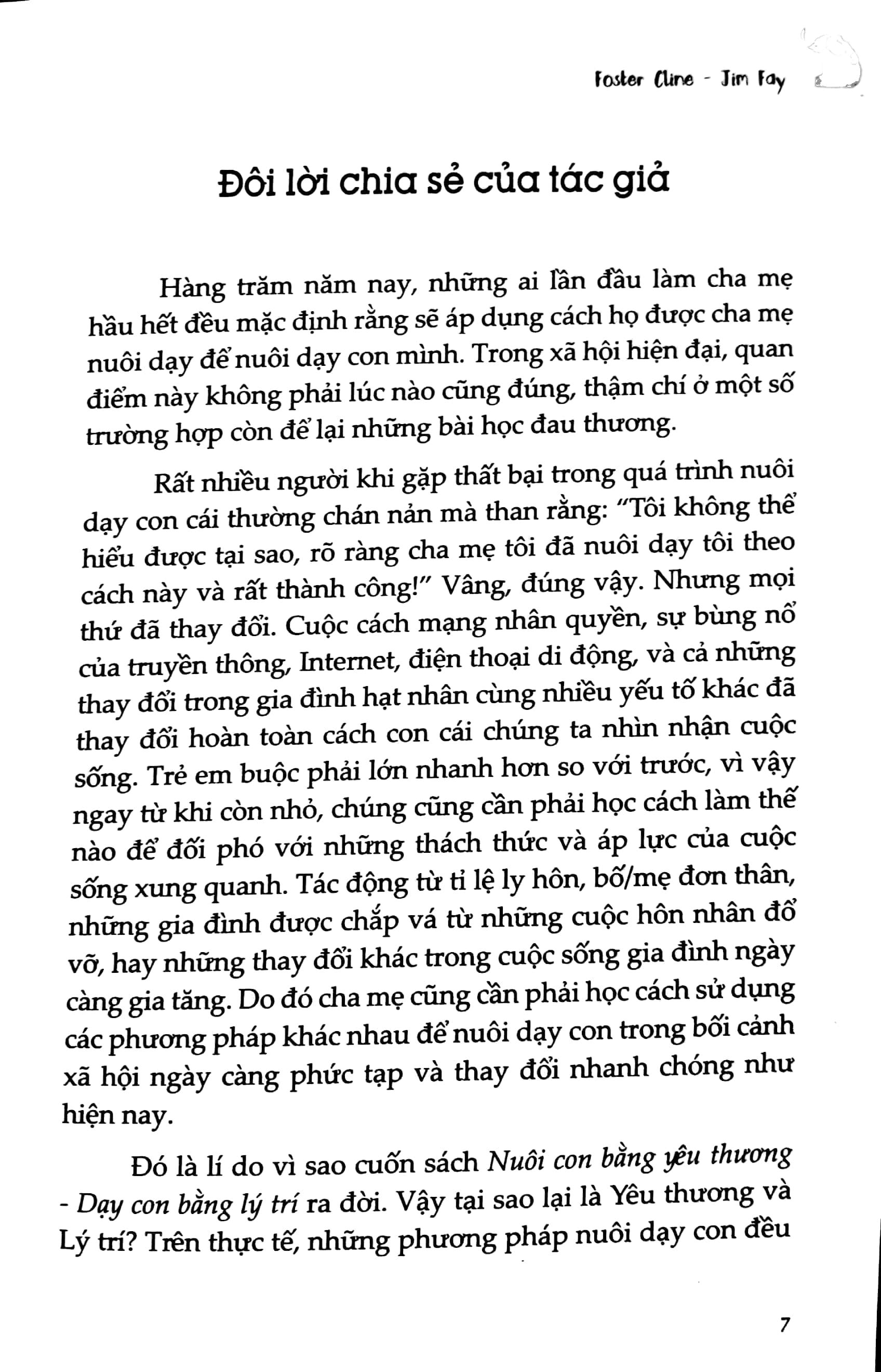 Nuôi Con Bằng Yêu Thương - Dạy Con Bằng Lý Trí - Tái Bản 2022