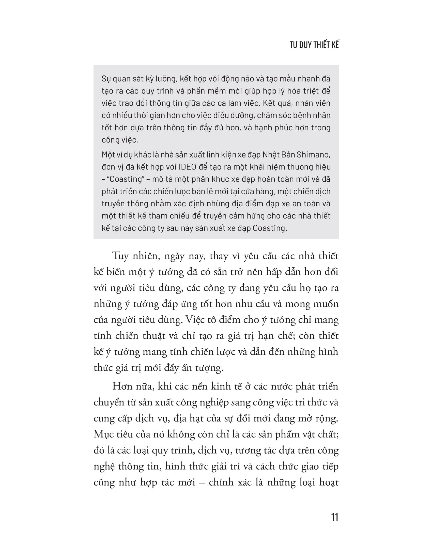 Sách - Tư Duy Thiết Kế Trong Kinh Doanh - Cẩm Nang Thực Hành Để Chuyển Đổi Doanh Nghiệp