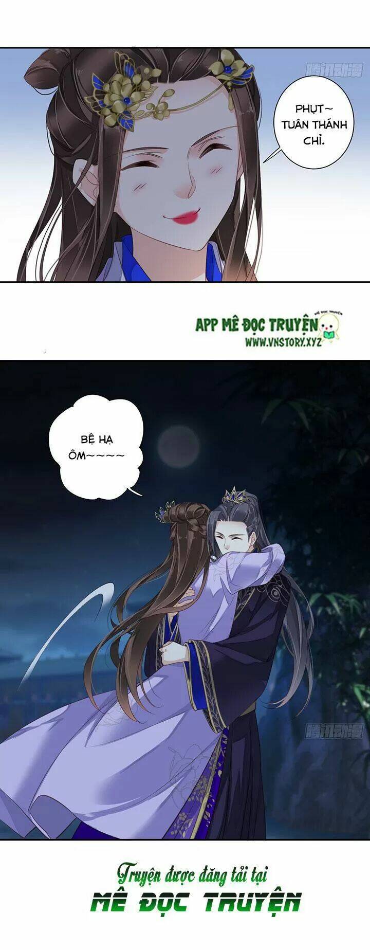 hoàng hậu ương bướng chapter 186 22