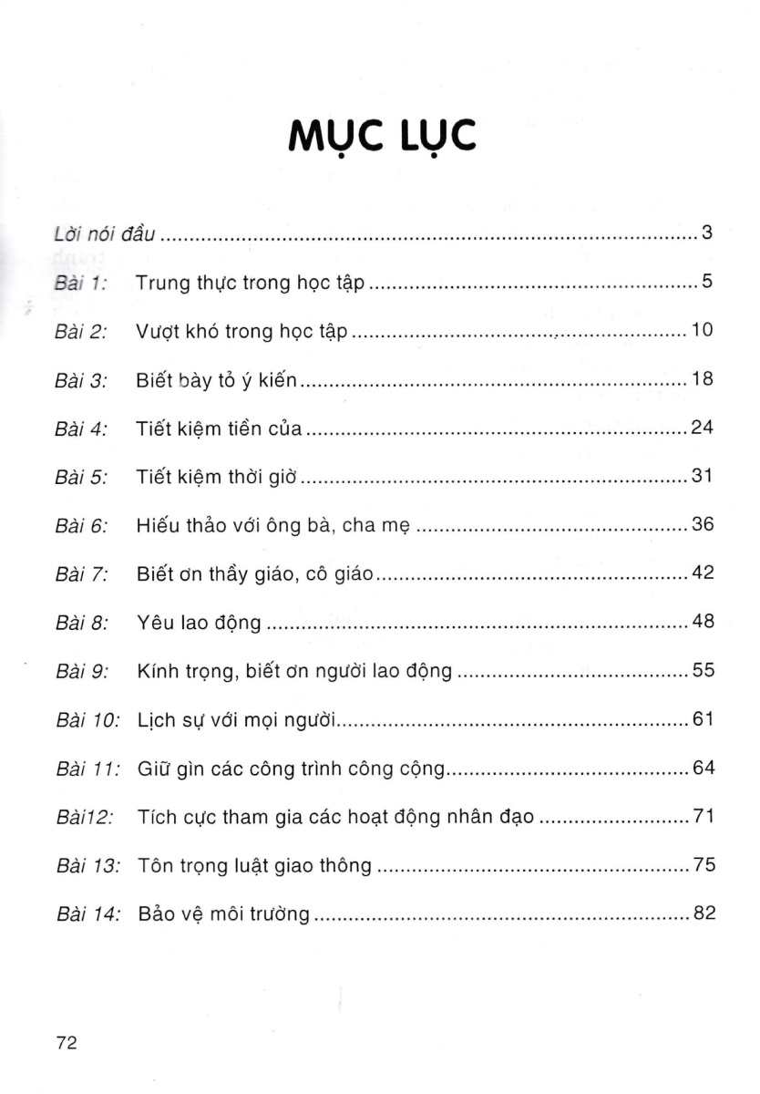 Truyện Đọc Đạo Đức Lớp 4 _HA