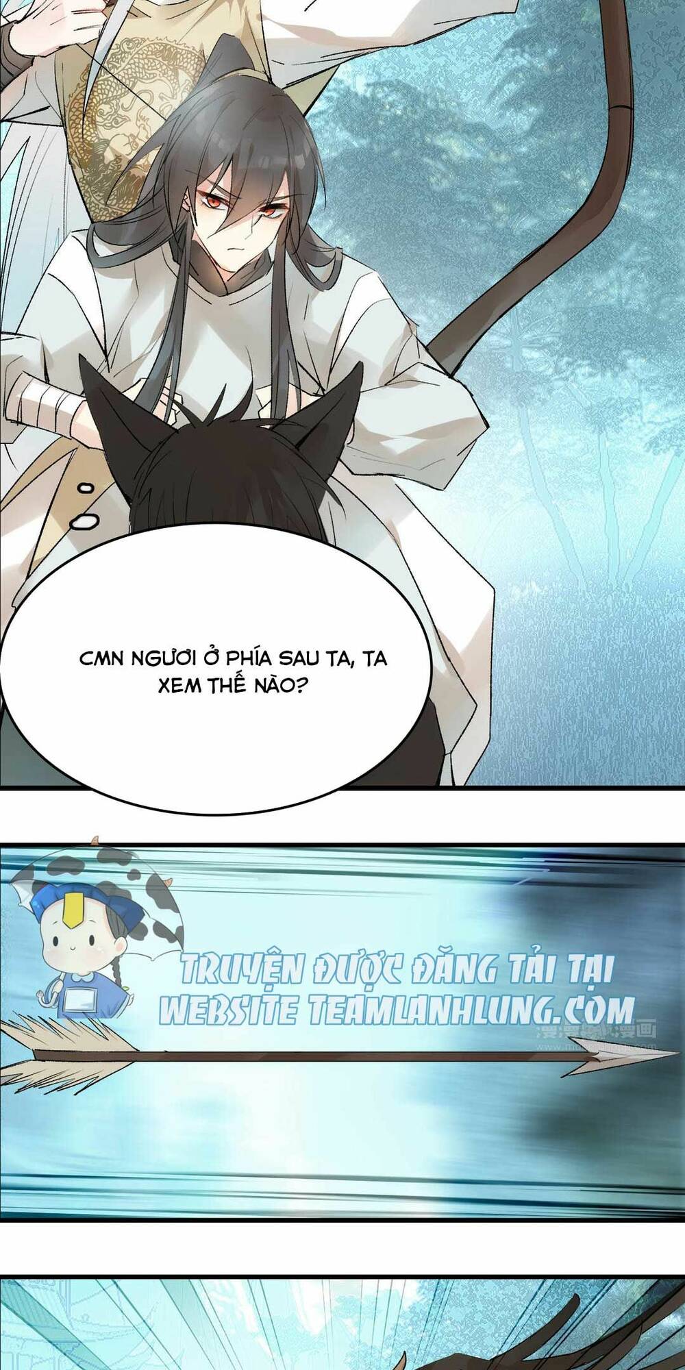 ta xuyên không mang long thai chapter 21 16