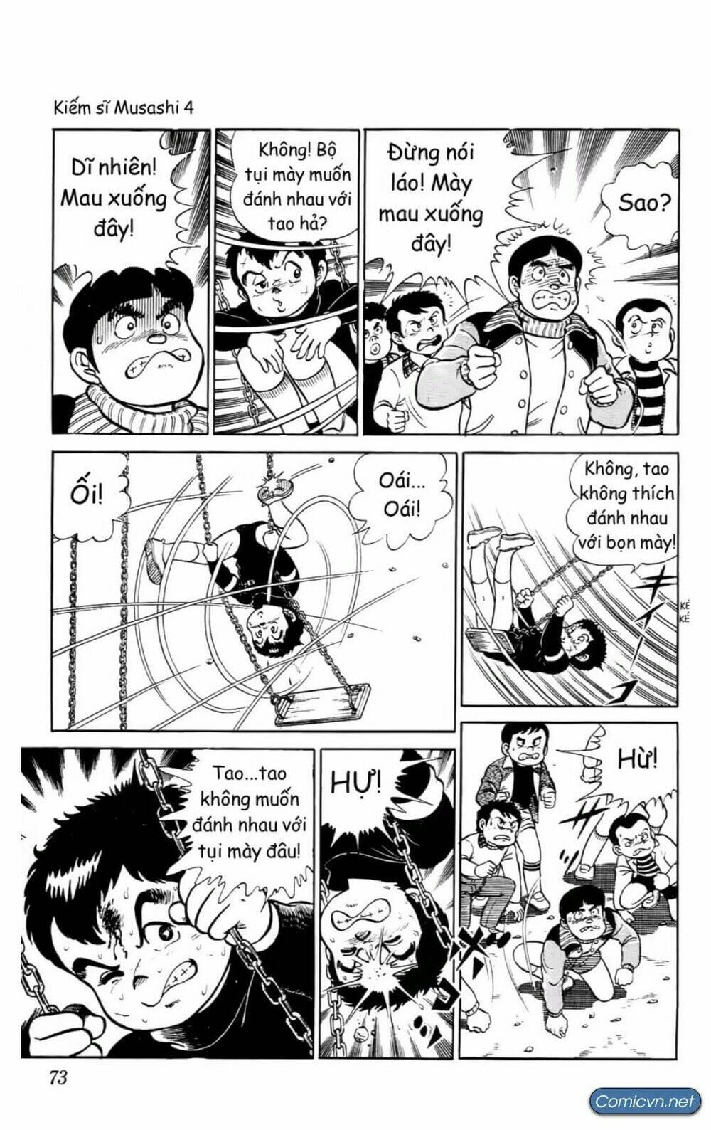 kiếm sĩ musashi chapter 29 9