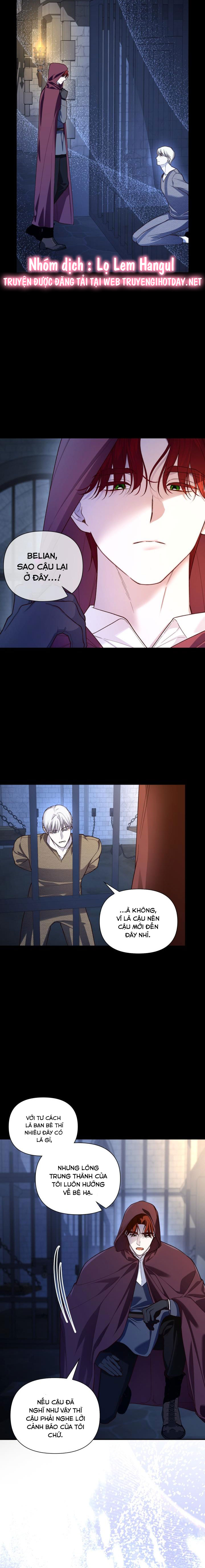 cách che giấu đứa con của hoàng đế chapter 93 7
