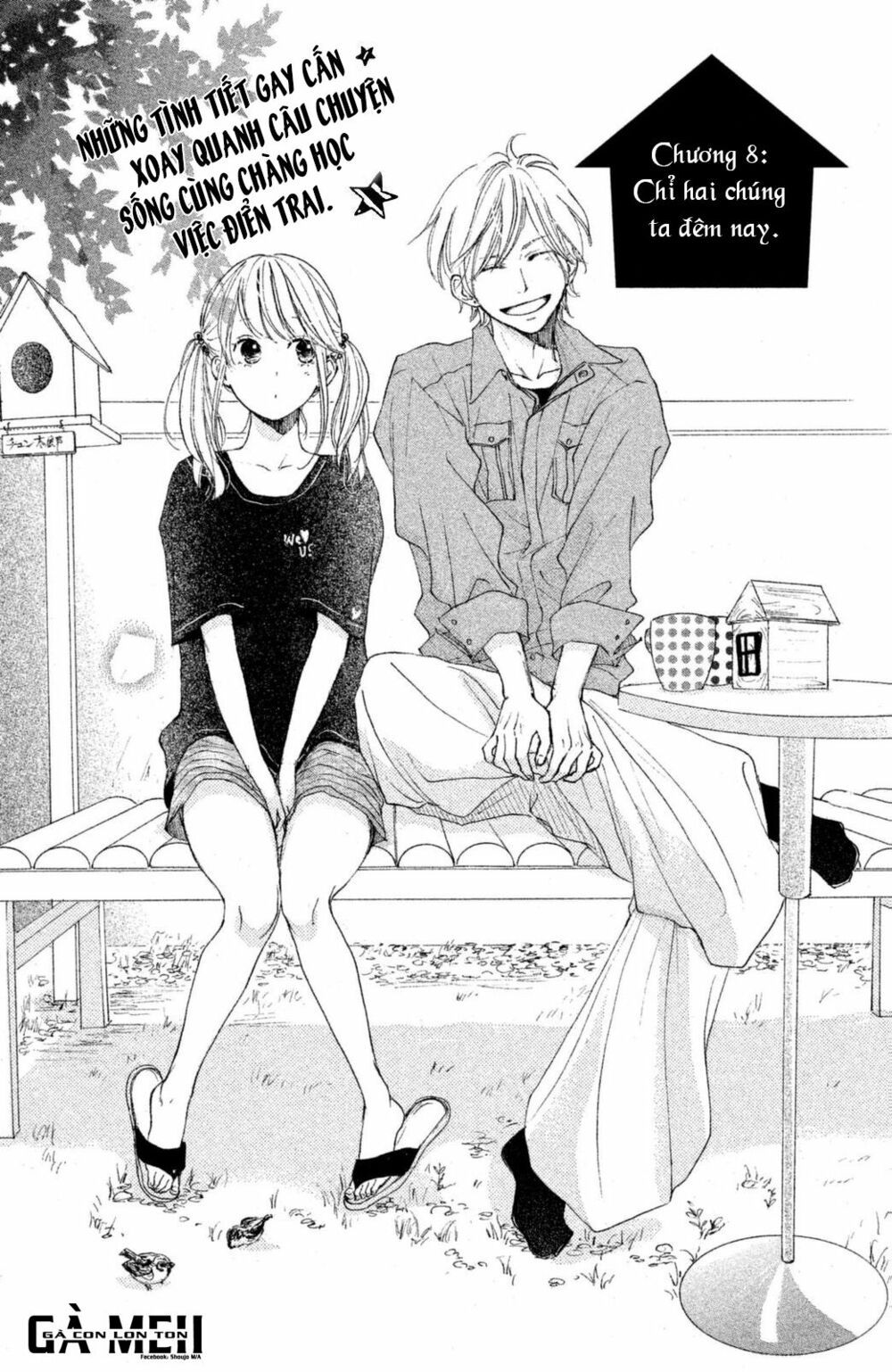 kanna to decchi chapter 8 1