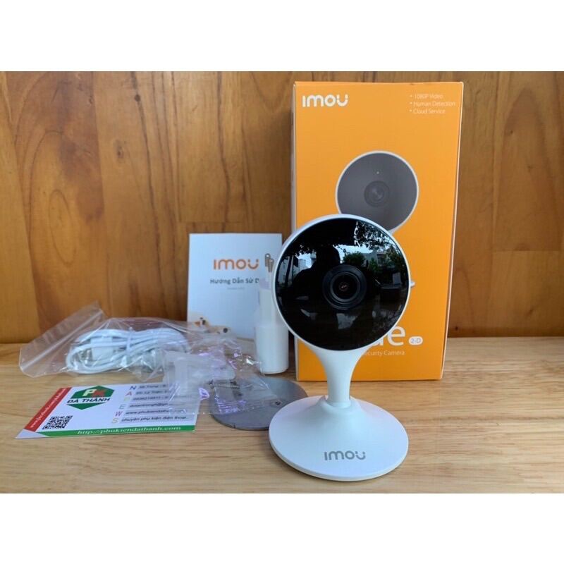 Camera wifi không dây Imou C22 đàm thoại/ hồng ngoại/ cảnh báo chuyển động- Hàng chính hãng