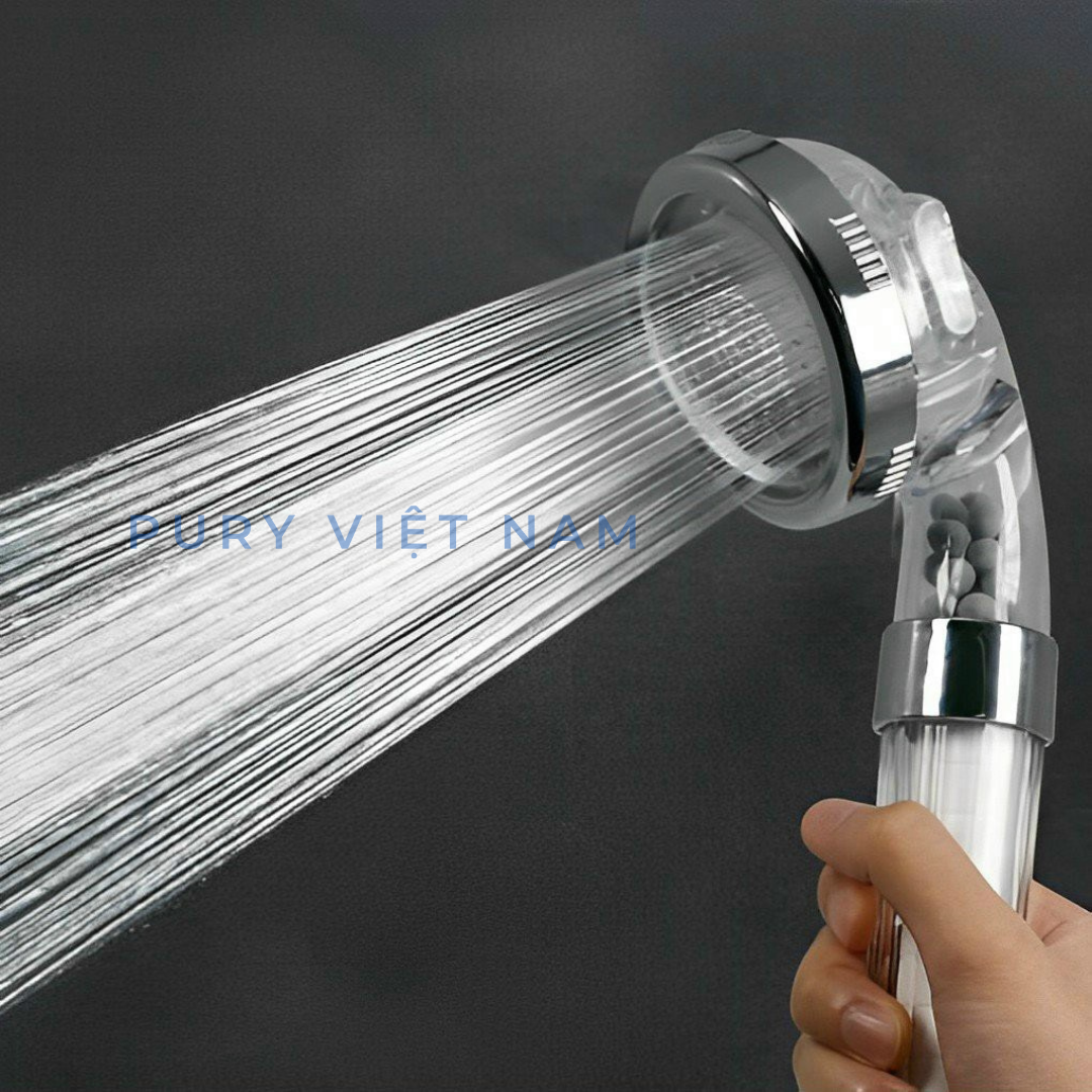 Đầu Vòi Sen Tắm Lọc Nước, Tăng Áp, Khử Clo