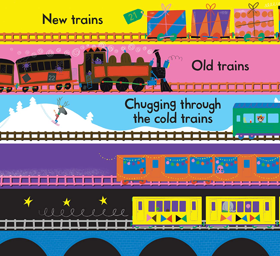 Trains Trains Trains!: Find Your Favourite