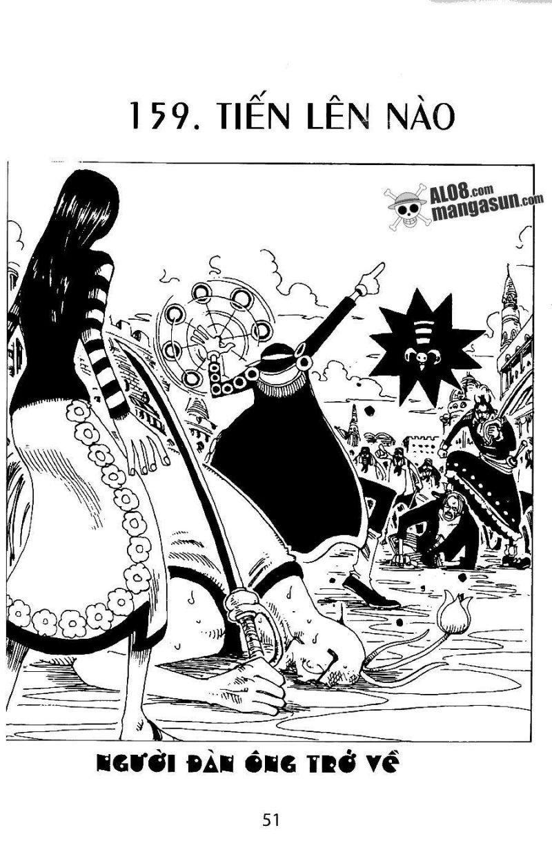 đảo hải tặc - one piece chapter 159 1